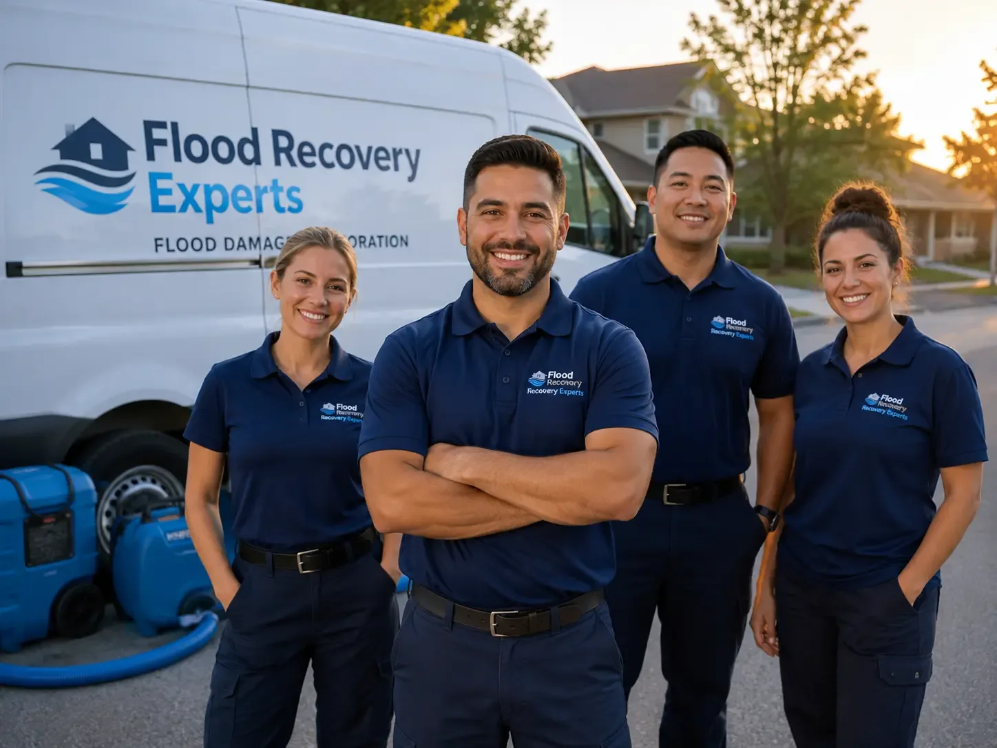 Flood Damage Cleanup company in Downey, ID